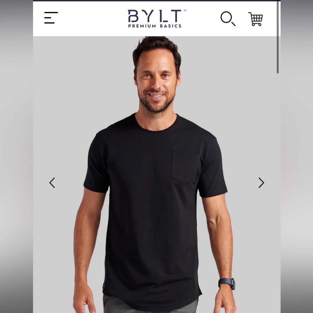 Bylt Pocket Tee